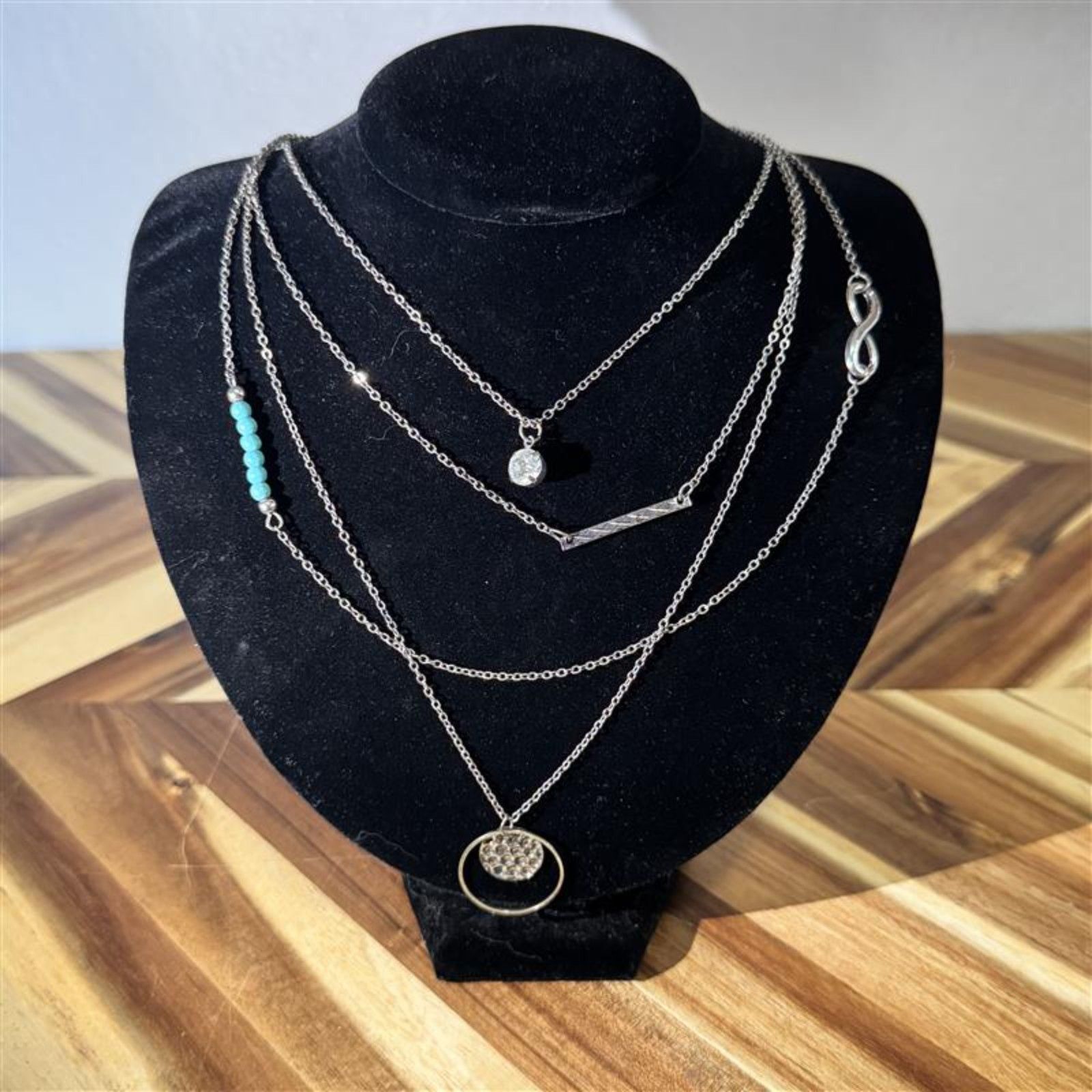525 Layered Gypsy Chic Necklace